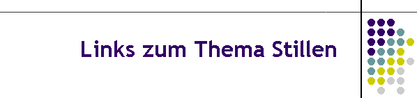 Links zum Thema Stillen