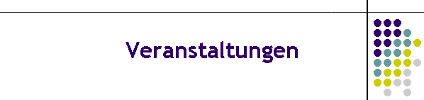 Veranstaltungen